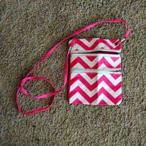 Pink purse